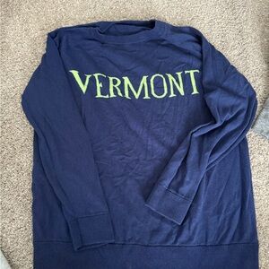 Alashan Navy Blue Vermont Sweater